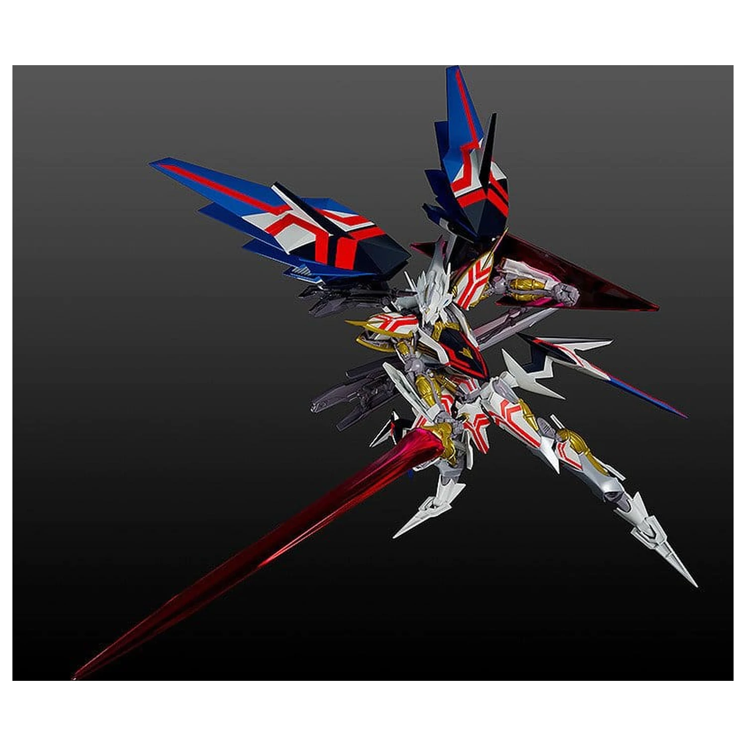 Cross Ange: Rondo of Angel and Dragon Moderoid Műanyag modell készlet Villkiss Final Battle Variant 16 cm termékfotó