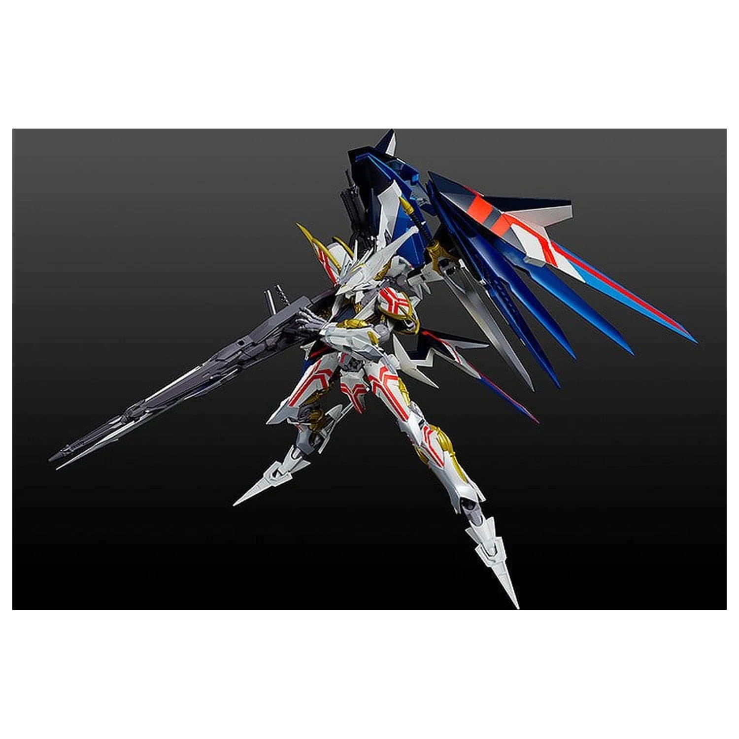 Cross Ange: Rondo of Angel and Dragon Moderoid Műanyag modell készlet Villkiss Final Battle Variant 16 cm termékfotó