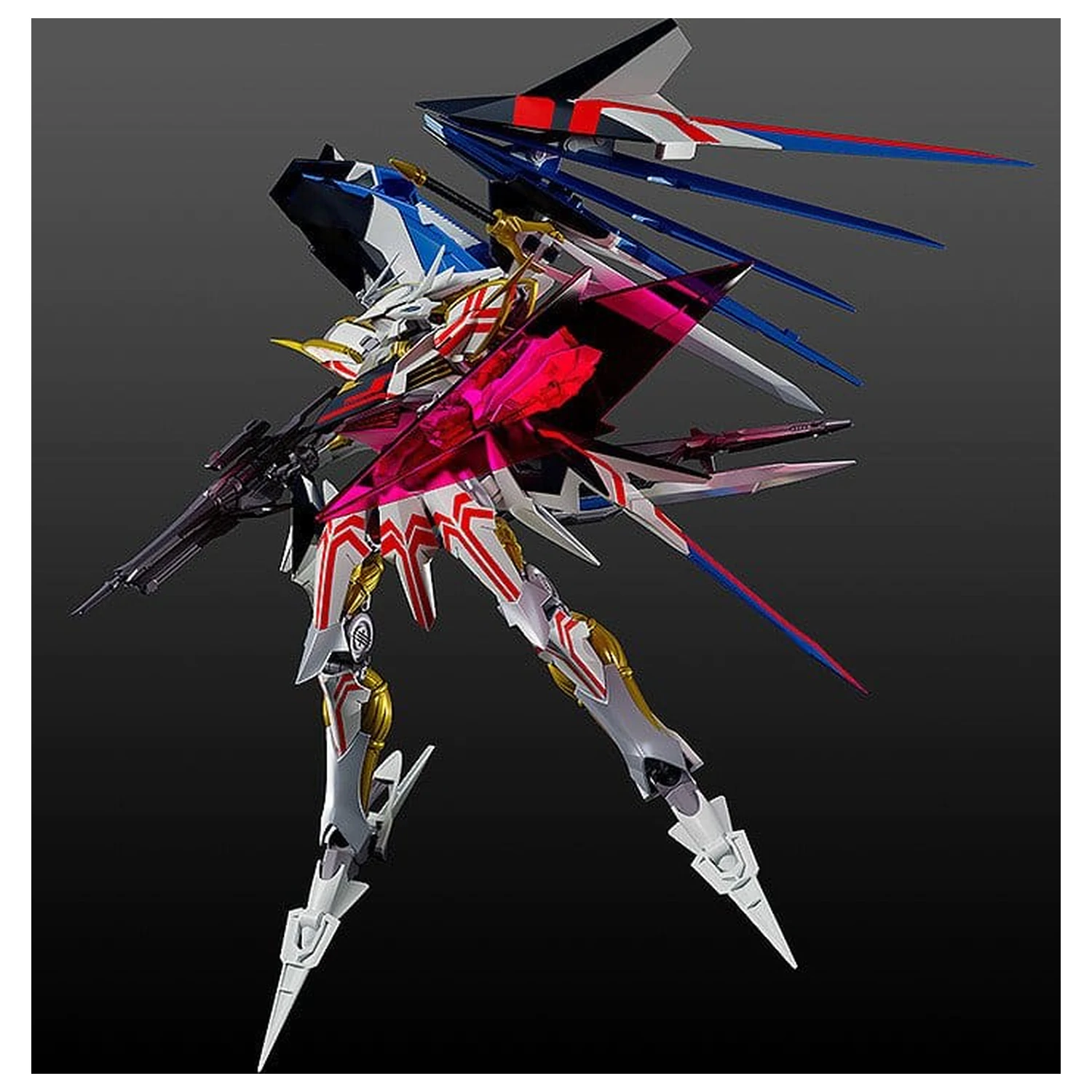 Cross Ange: Rondo of Angel and Dragon Moderoid Műanyag modell készlet Villkiss Final Battle Variant 16 cm termékfotó