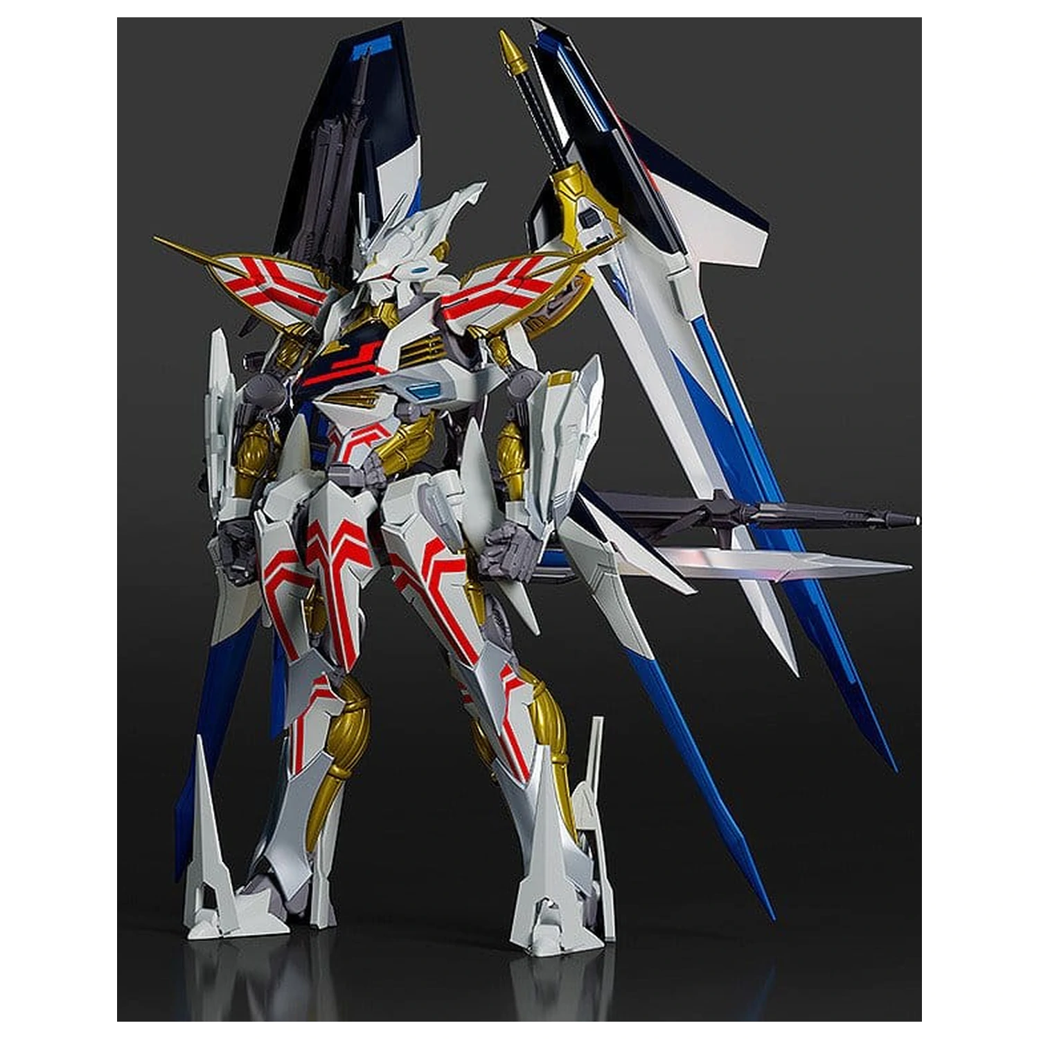 Cross Ange: Rondo of Angel and Dragon Moderoid Műanyag modell készlet Villkiss Final Battle Variant 16 cm termékfotó