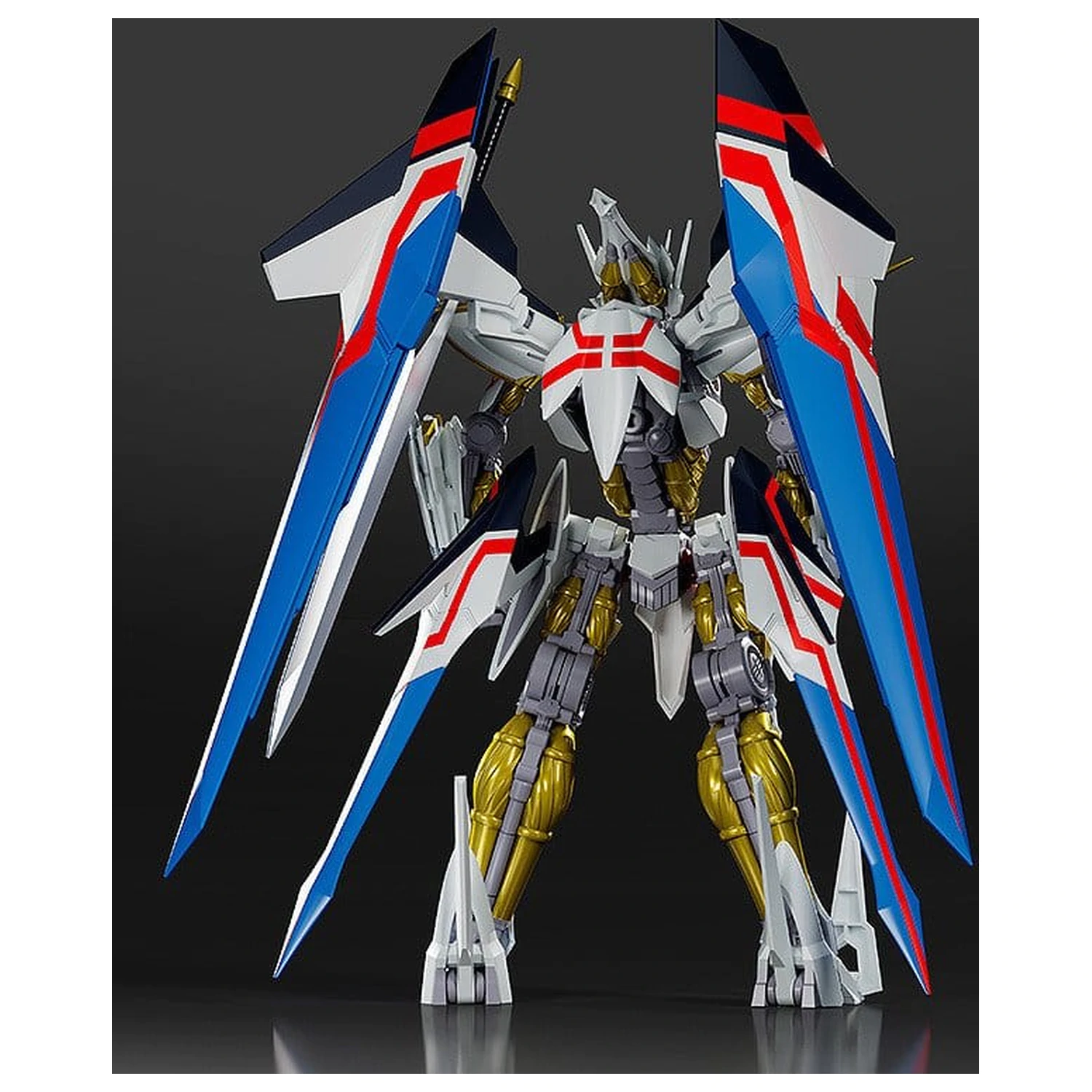 Cross Ange: Rondo of Angel and Dragon Moderoid Műanyag modell készlet Villkiss Final Battle Variant 16 cm termékfotó