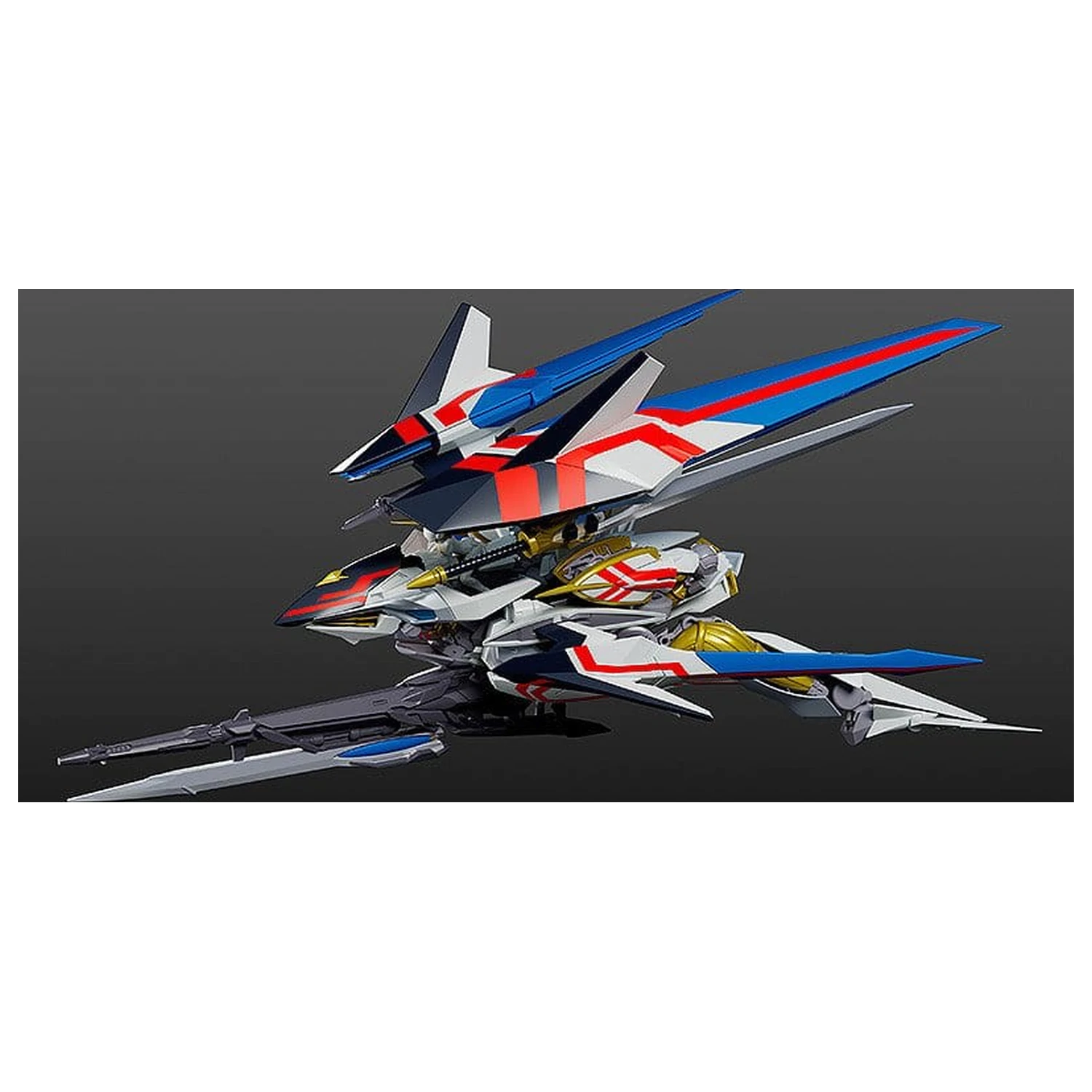Cross Ange: Rondo of Angel and Dragon Moderoid Műanyag modell készlet Villkiss Final Battle Variant 16 cm termékfotó