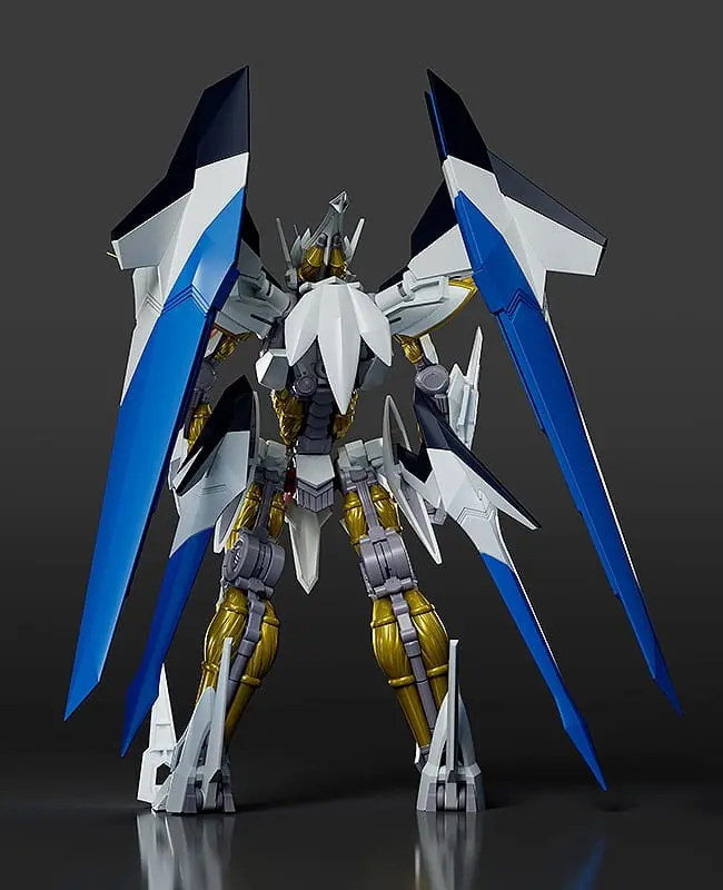 Cross Ange: Rondo of Angel and Dragon Moderoid Villkiss Műanyag modell készlet 16 cm termékfotó