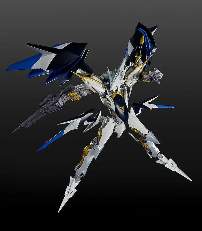Cross Ange: Rondo of Angel and Dragon Moderoid Villkiss Műanyag modell készlet 16 cm termékfotó