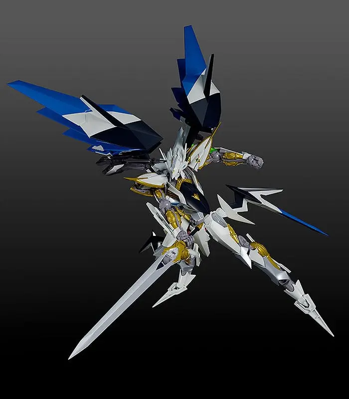 Cross Ange: Rondo of Angel and Dragon Moderoid Villkiss Műanyag modell készlet 16 cm termékfotó
