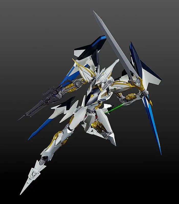 Cross Ange: Rondo of Angel and Dragon Moderoid Villkiss Műanyag modell készlet 16 cm termékfotó