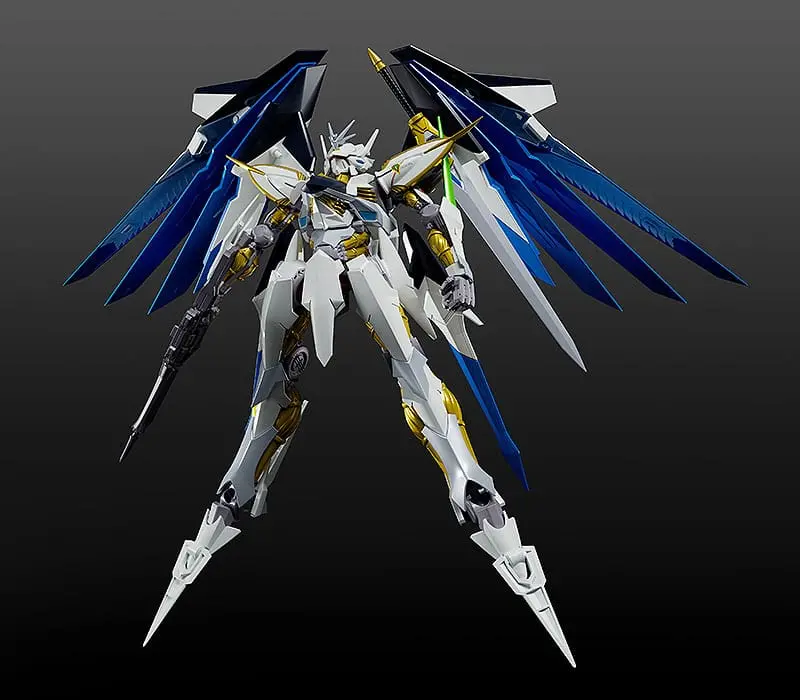 Cross Ange: Rondo of Angel and Dragon Moderoid Villkiss Műanyag modell készlet 16 cm termékfotó
