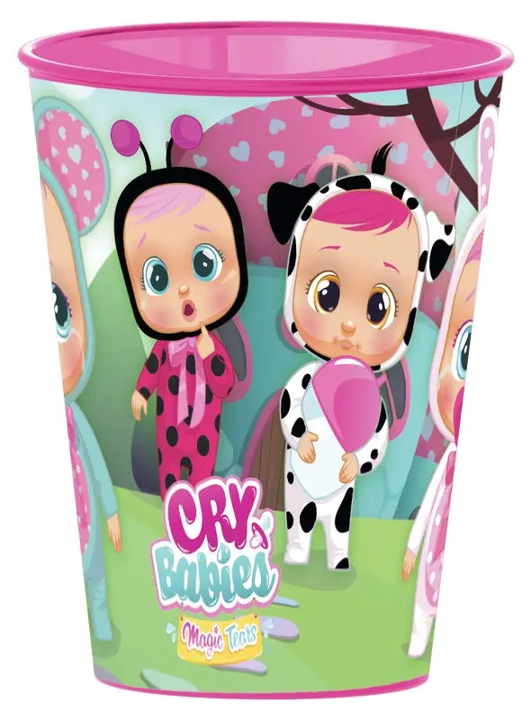 Cry Babies pohár, műanyag 260 ml termékfotó