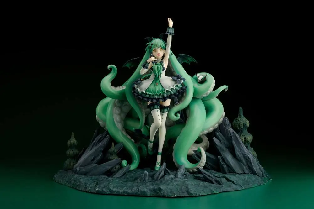 Cthulhu 1/7 Idol Cthulhu-chan DX Edition PVC szobor figura 30 cm termékfotó