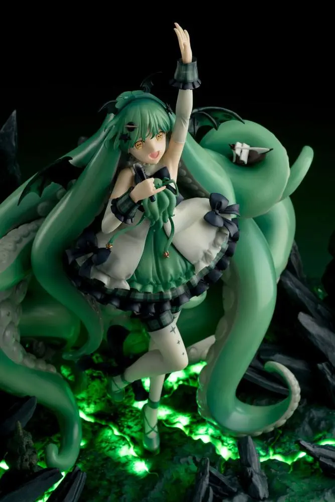 Cthulhu 1/7 Idol Cthulhu-chan DX Edition PVC szobor figura 30 cm termékfotó