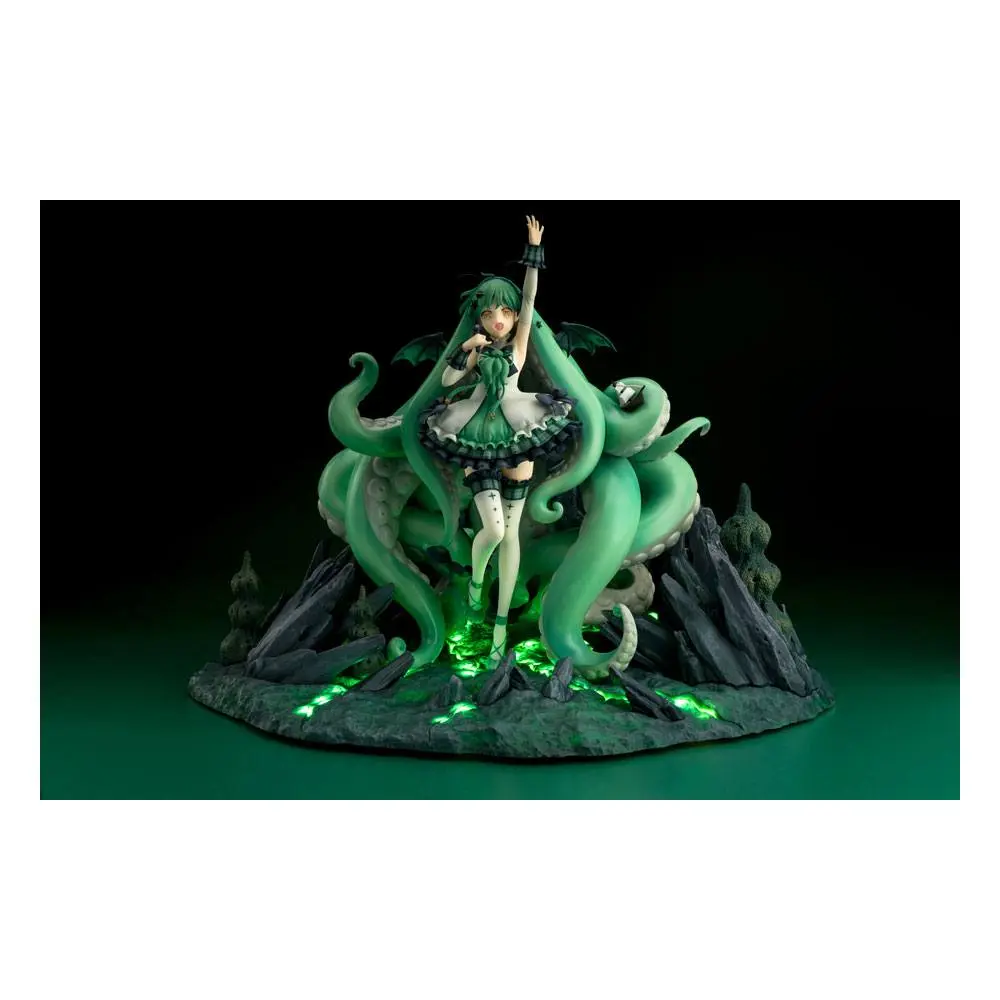 Cthulhu 1/7 Idol Cthulhu-chan DX Edition PVC szobor figura 30 cm termékfotó