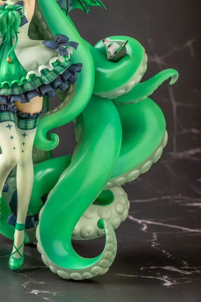 Cthulhu 1/7 Idol Cthulhu-chan DX Edition PVC szobor figura 30 cm termékfotó