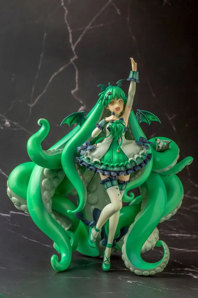 Cthulhu 1/7 Idol Cthulhu-chan DX Edition PVC szobor figura 30 cm termékfotó