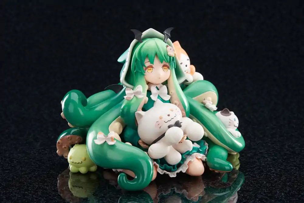 Cthulhu Meowthulhu Pajamas Party PVC szobor figura 10 cm termékfotó