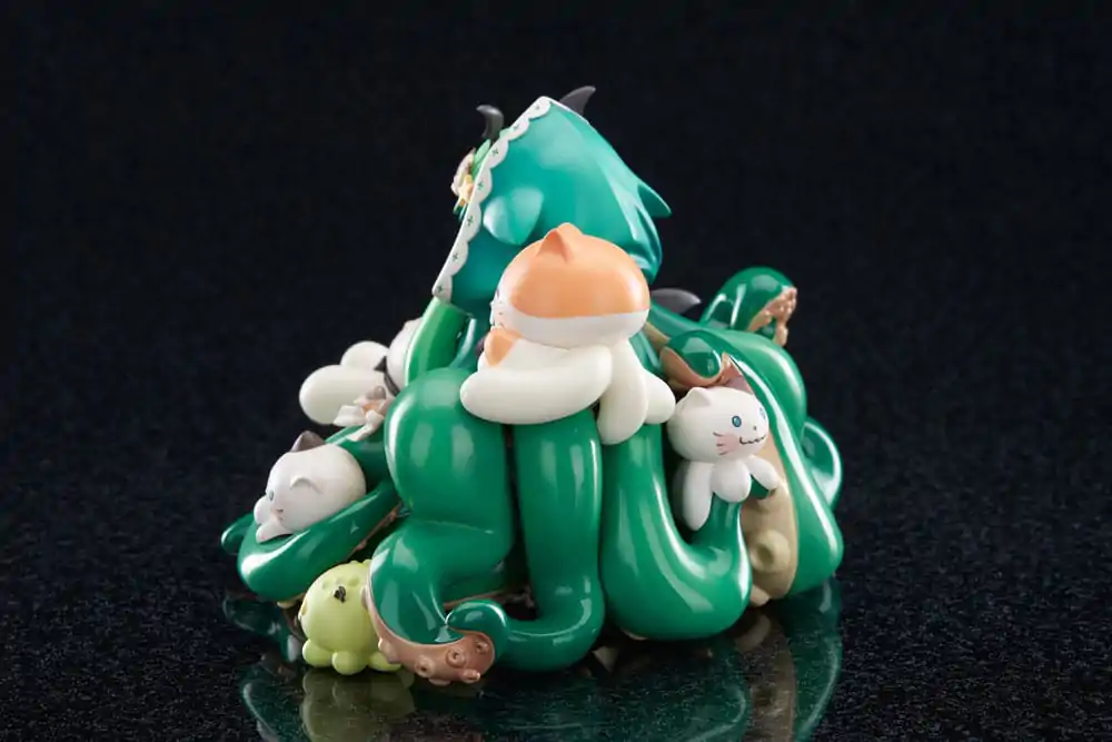 Cthulhu Meowthulhu Pajamas Party PVC szobor figura 10 cm termékfotó