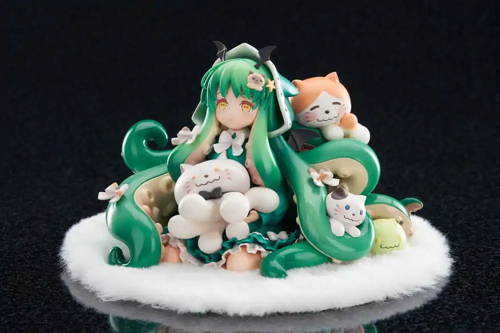 Cthulhu Meowthulhu Pajamas Party PVC szobor figura 10 cm termékfotó