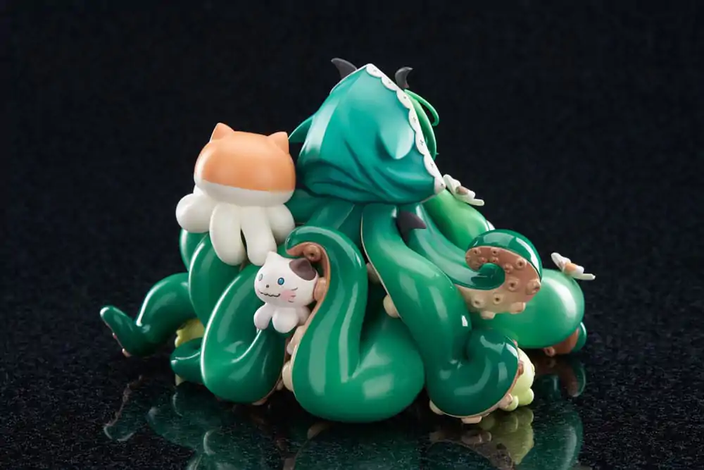 Cthulhu Meowthulhu Pajamas Party PVC szobor figura 10 cm termékfotó