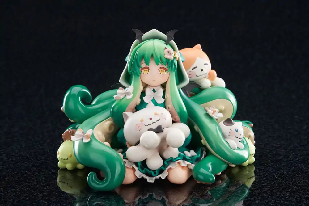 Cthulhu Meowthulhu Pajamas Party PVC szobor figura 10 cm termékfotó