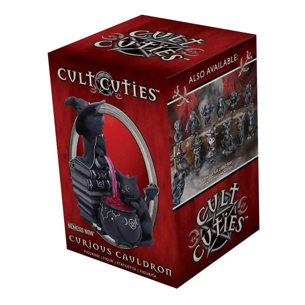Cult Cuties figura Curious Cauldron 18 cm termékfotó
