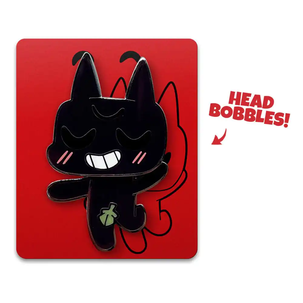 Cult of The Lamb Dancer Bobble Head A kitűző 5 cm termékfotó