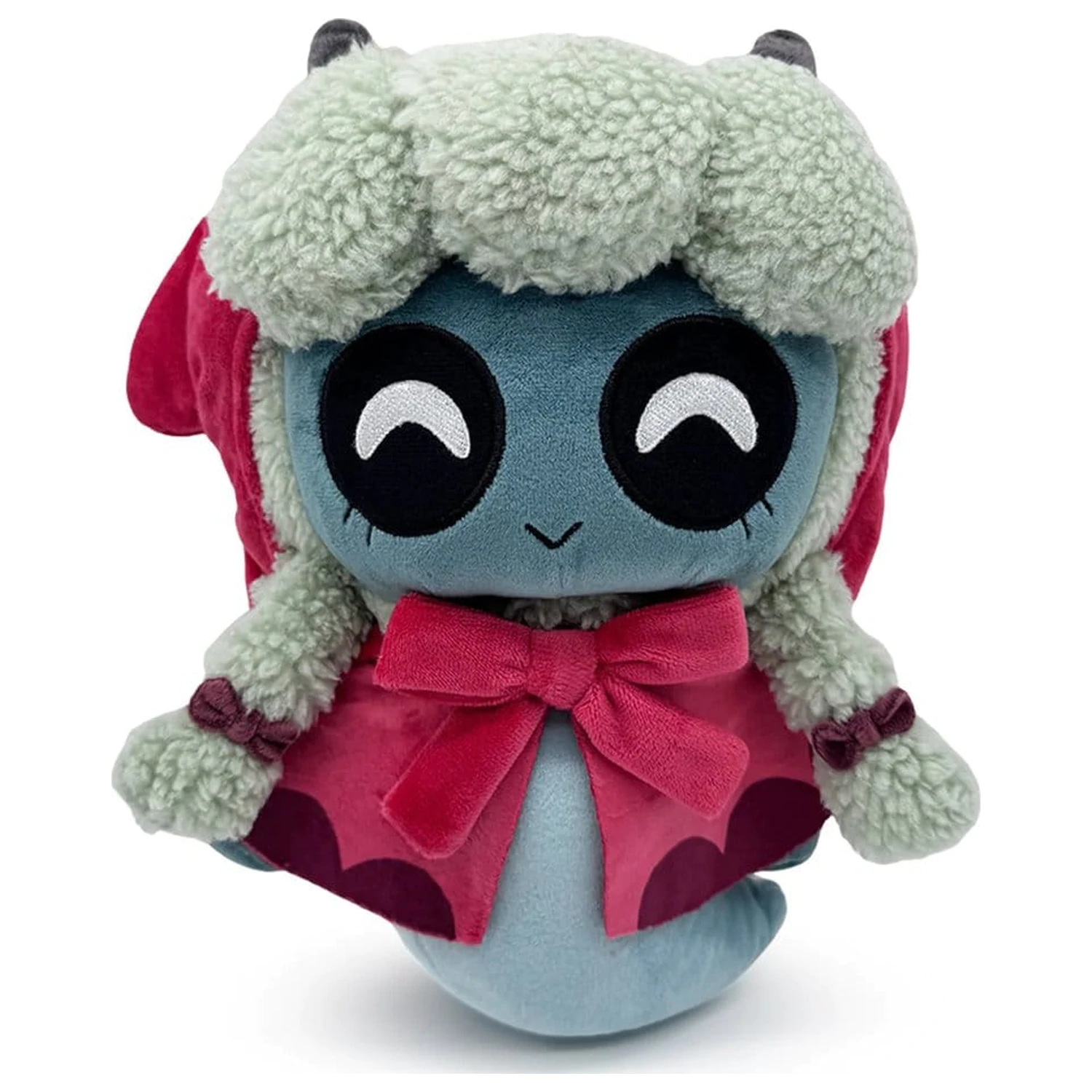 Cult of the Lamb plüss figura Lamb Ghost 22 cm termékfotó