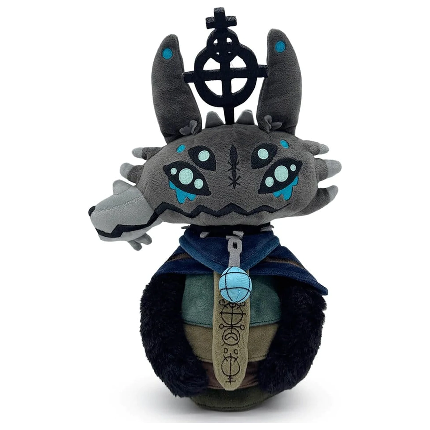 Cult of the Lamb plüss figura The Wolf 22 cm termékfotó