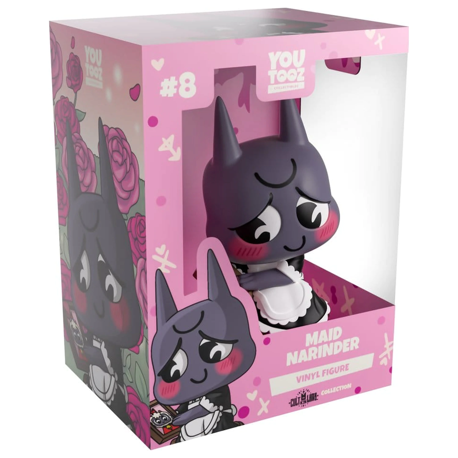 Cult of the Lamb Vinyl figura Maid Narinder 10 cm     termékfotó