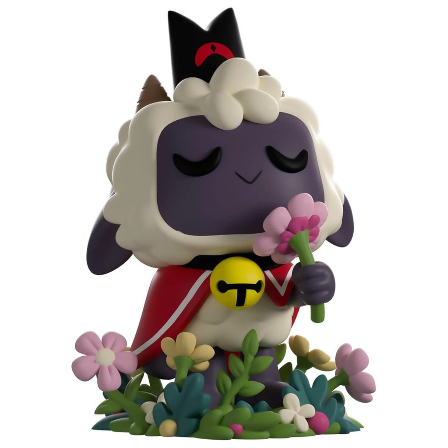 Cult of the Lamb Vinyl figura Spring Lamb 10 cm termékfotó