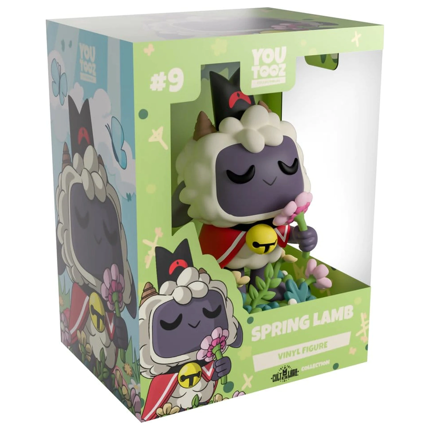 Cult of the Lamb Vinyl figura Spring Lamb 10 cm termékfotó