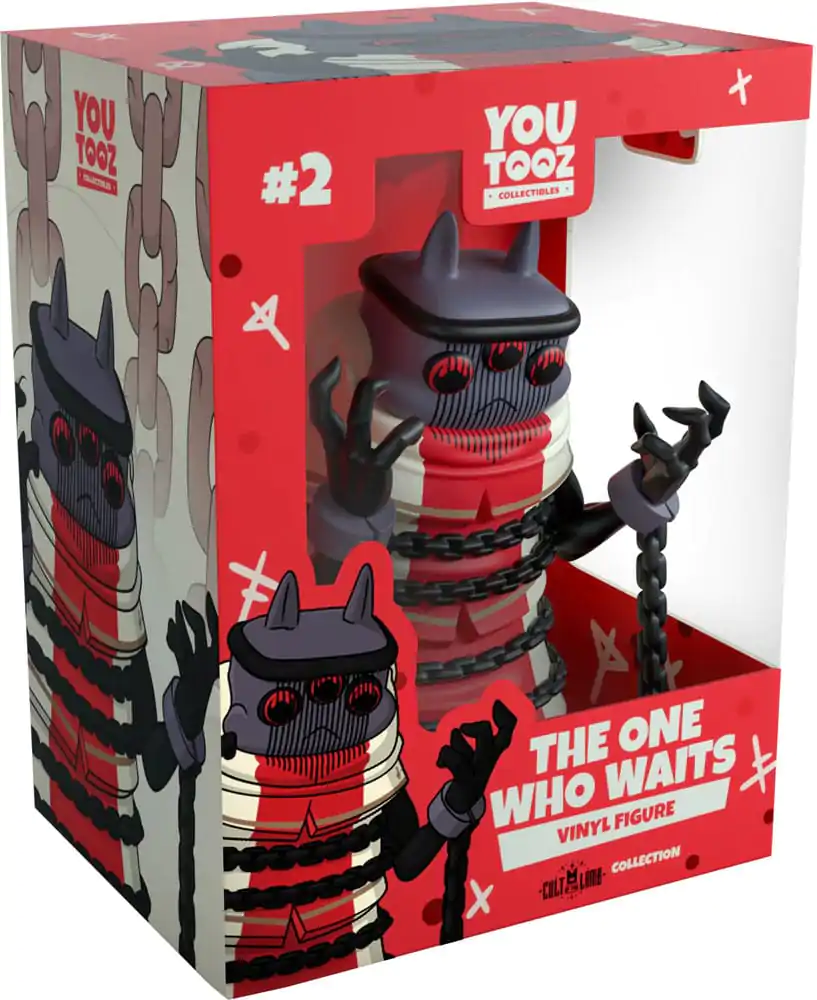 Cult of the Lamb Vinyl figura The egy Who Waits 11 cm termékfotó