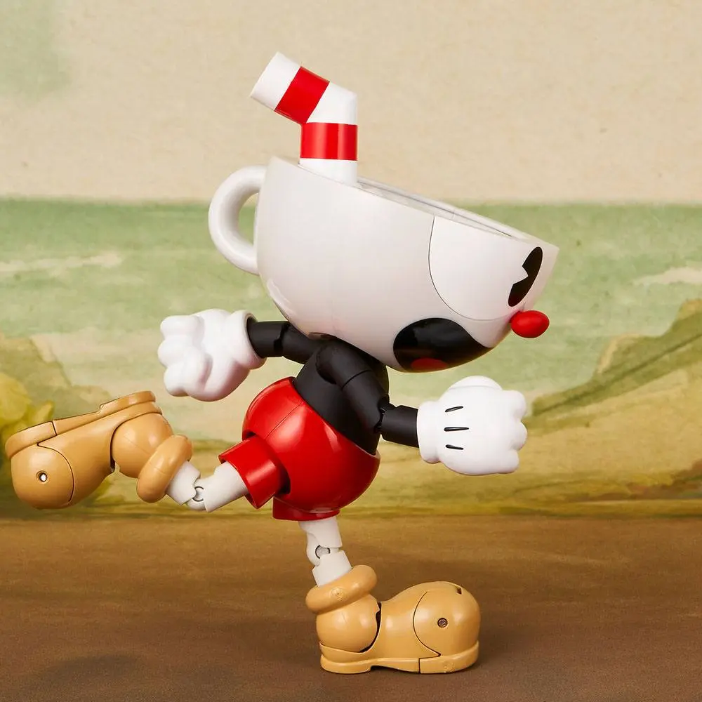 Cuphead akciófigura 14 cm termékfotó