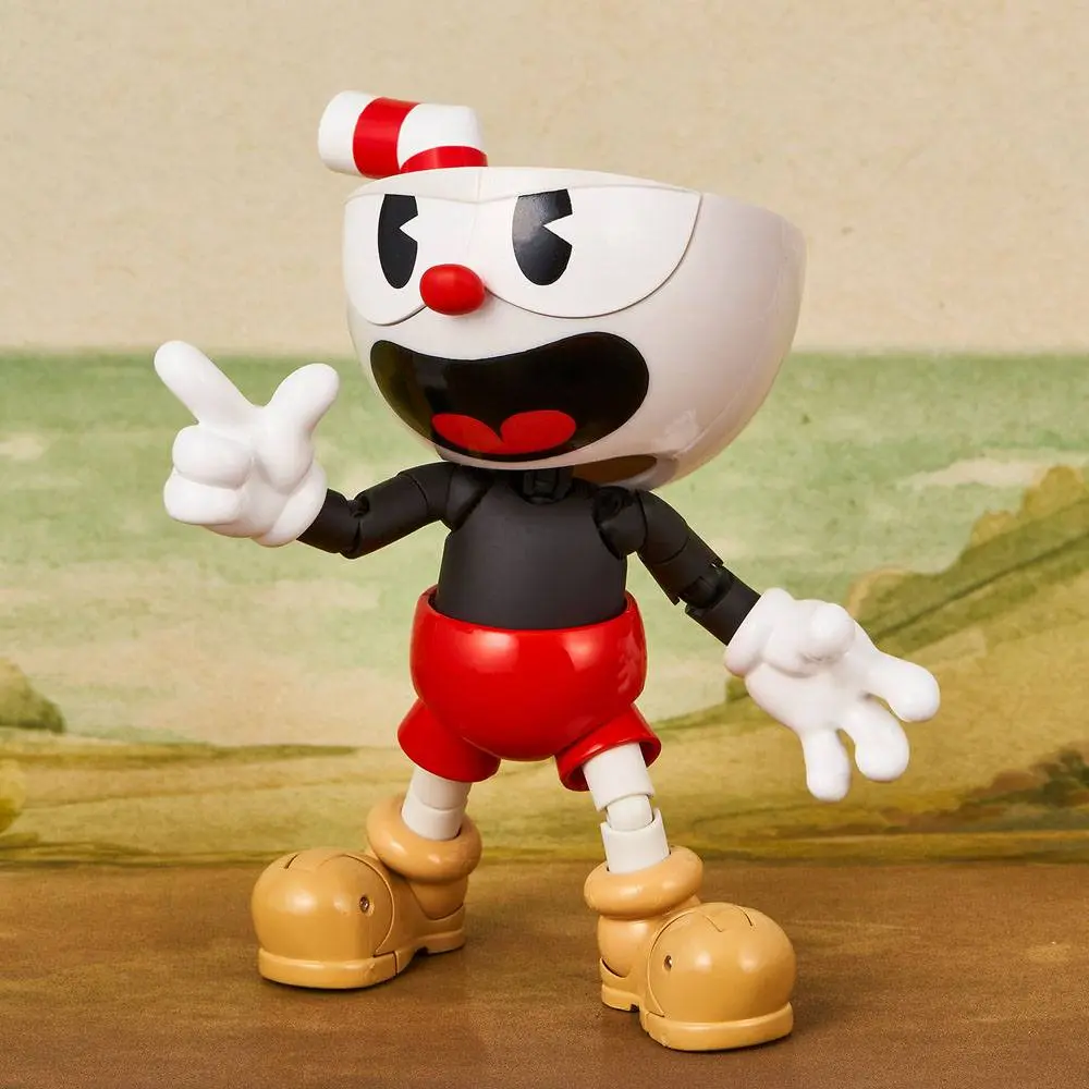 Cuphead akciófigura 14 cm termékfotó