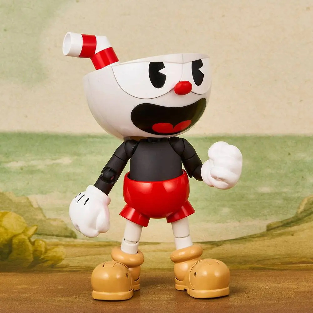 Cuphead akciófigura 14 cm termékfotó