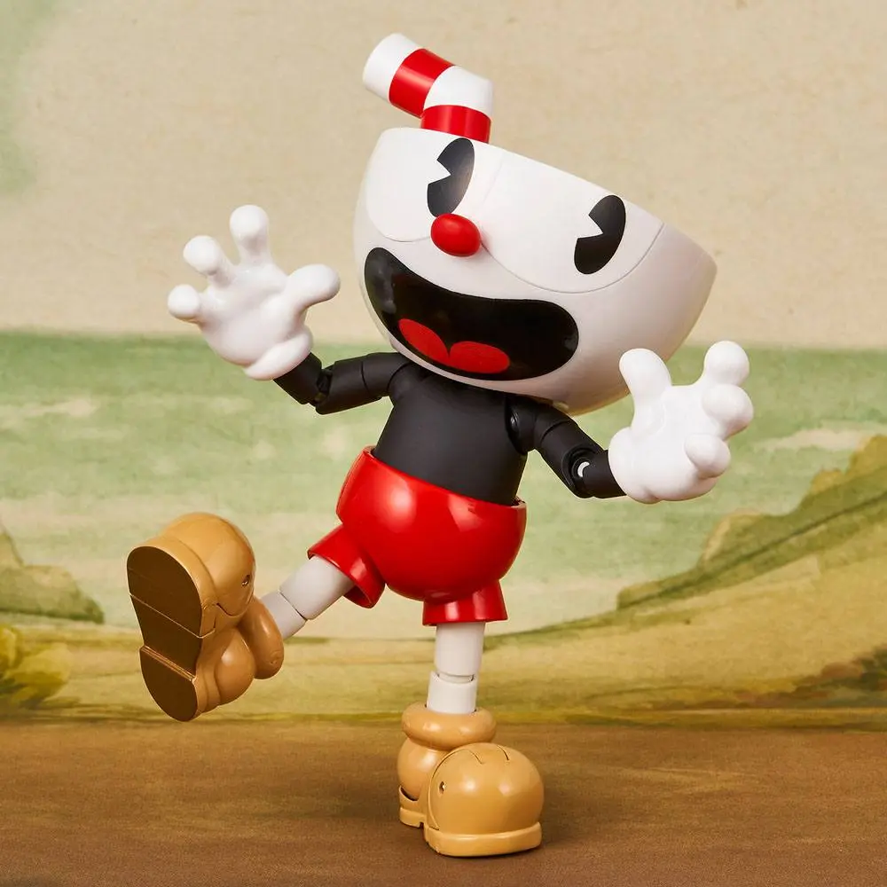 Cuphead akciófigura 14 cm termékfotó