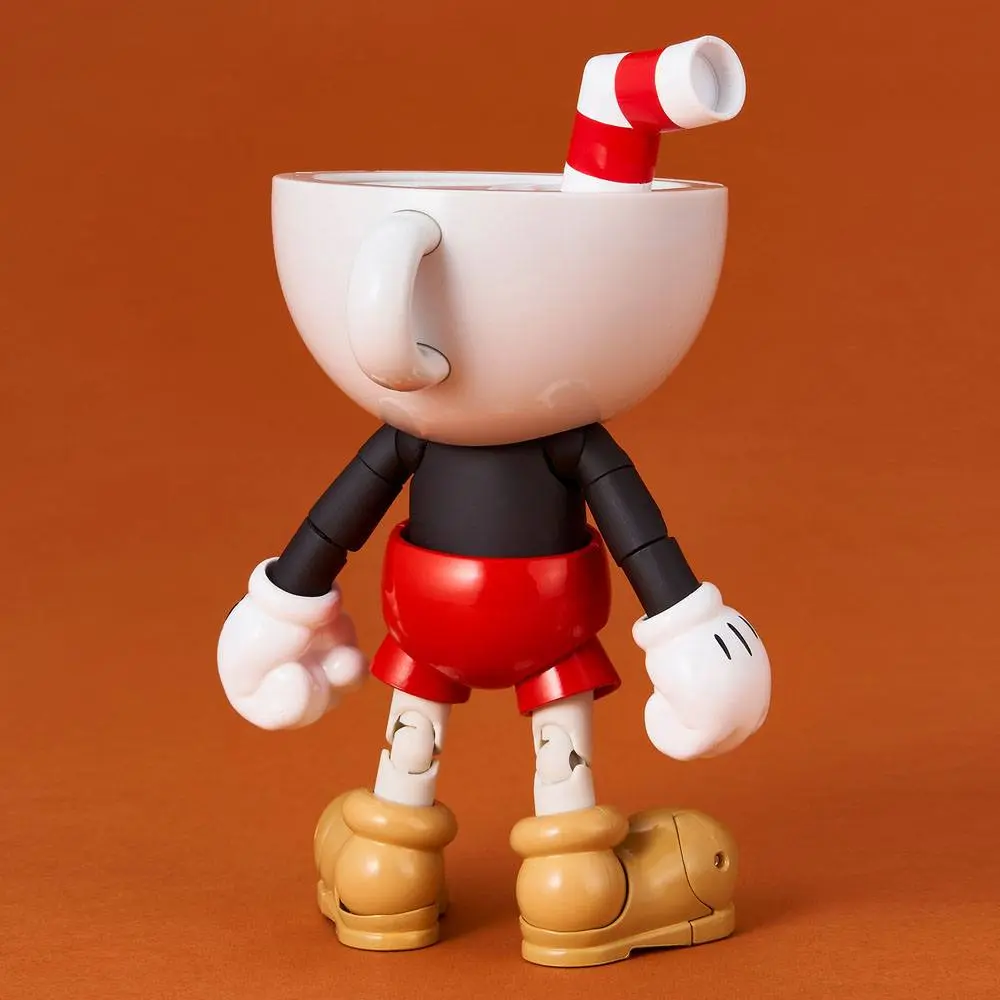 Cuphead akciófigura 14 cm termékfotó