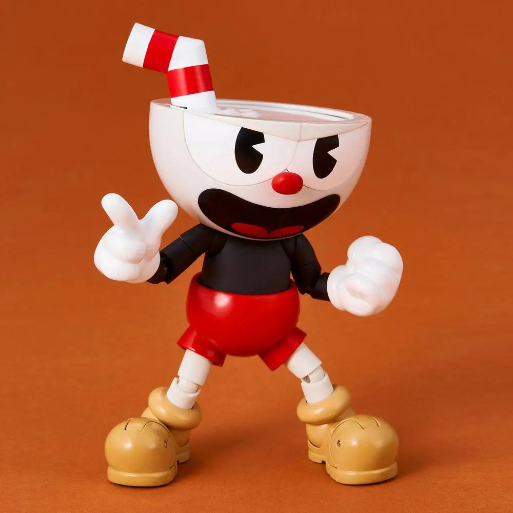 Cuphead akciófigura 14 cm termékfotó