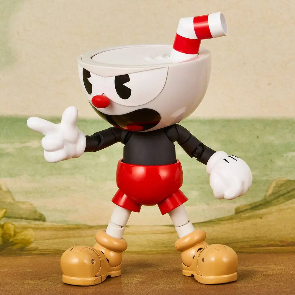 Cuphead akciófigura 14 cm termékfotó