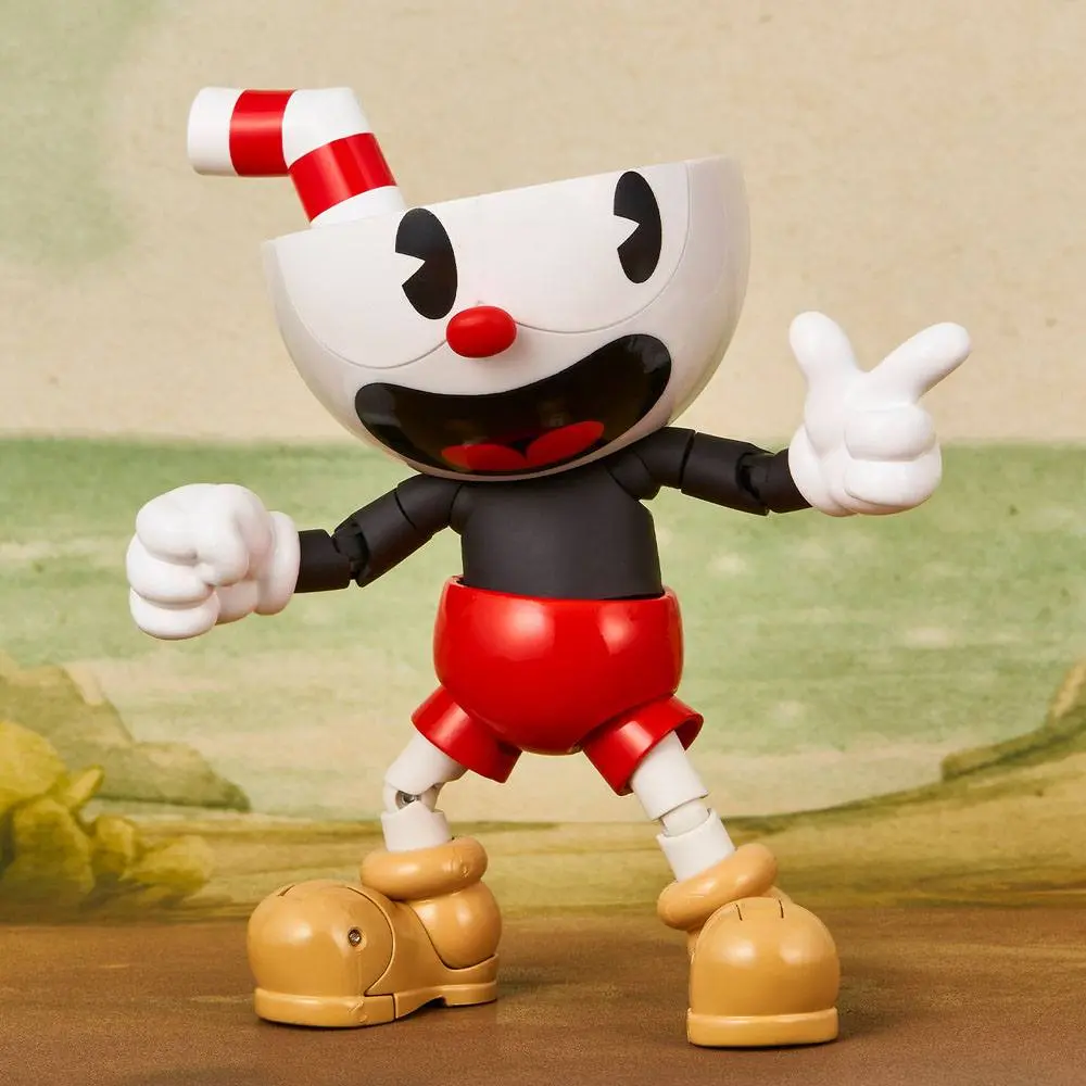 Cuphead akciófigura 14 cm termékfotó