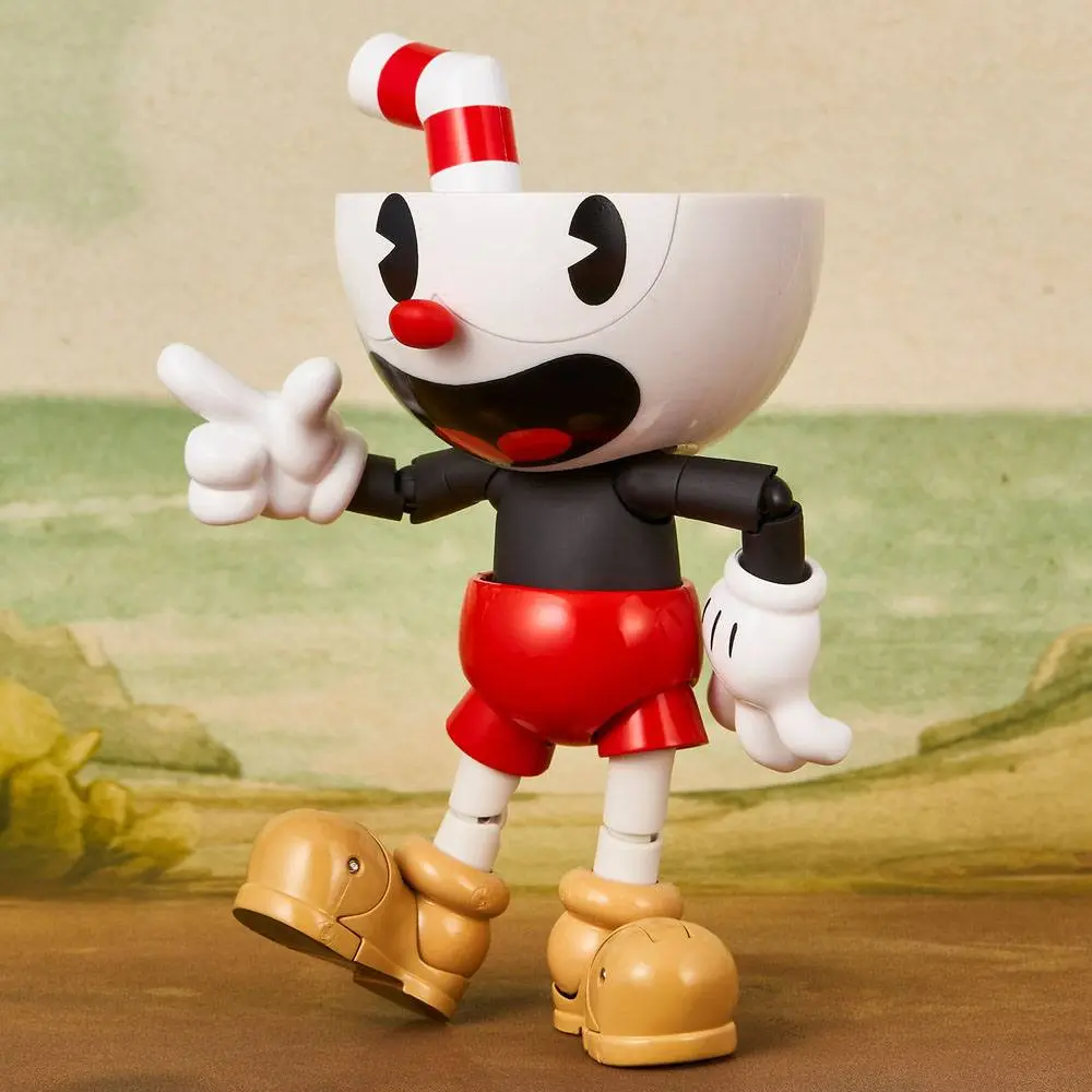 Cuphead akciófigura 14 cm termékfotó