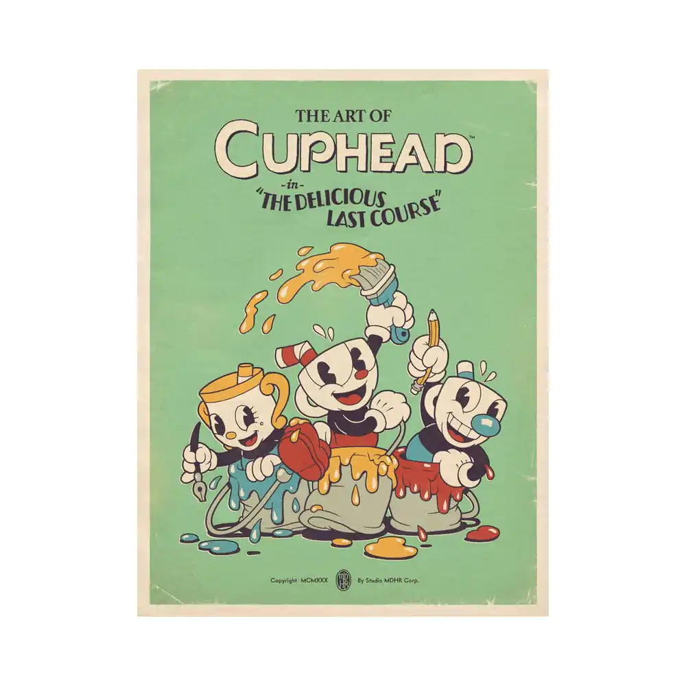 Cuphead Art Book The Art of Cuphead: The Delicious Last Course angol nyelvű termékfotó