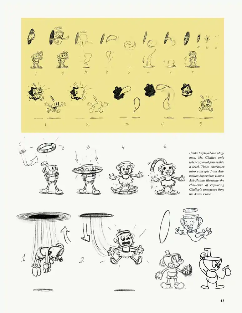Cuphead Art Book The Art of Cuphead: The Delicious Last Course angol nyelvű termékfotó