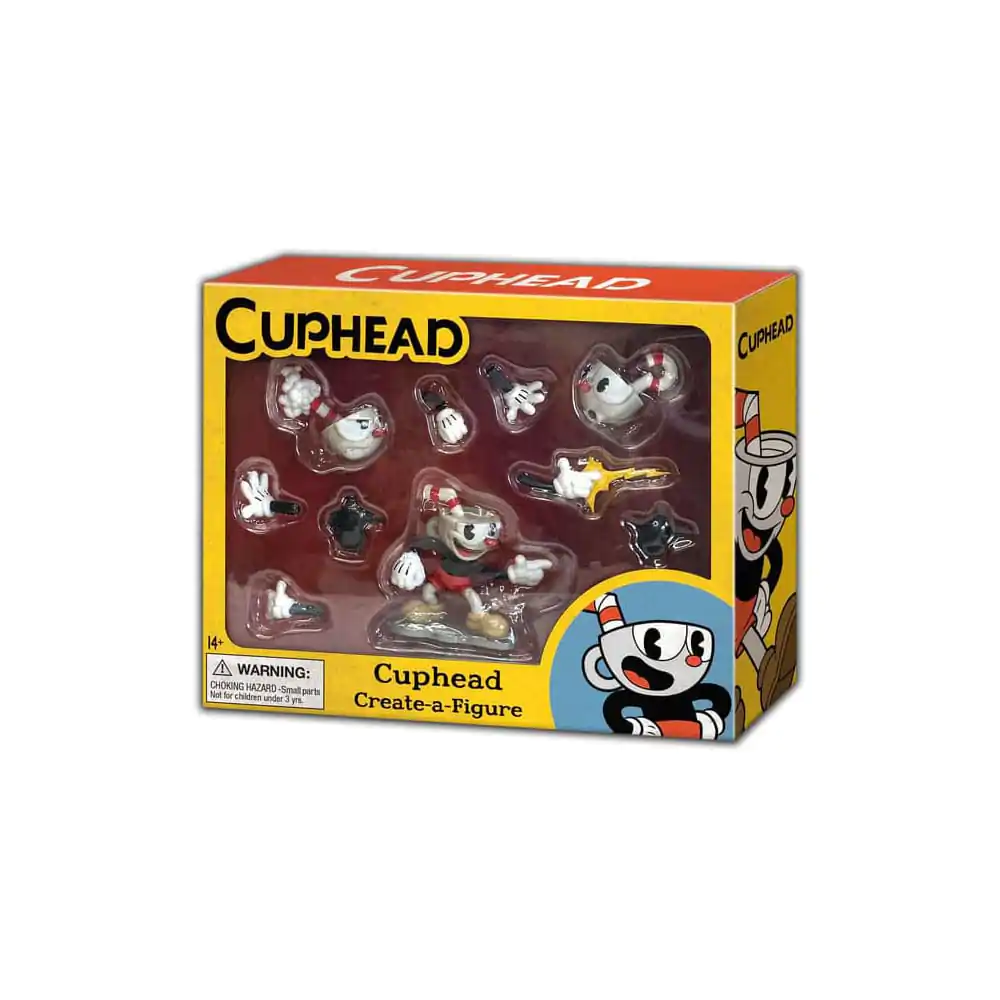 Cuphead Create a Figure Cuphead Mini figura termékfotó