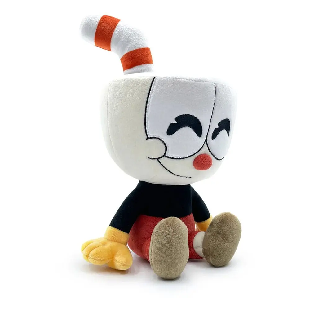 Cuphead Cuphead  plüss figura 22 cm termékfotó