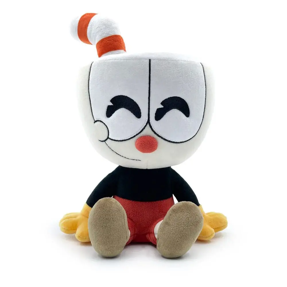 Cuphead Cuphead  plüss figura 22 cm termékfotó