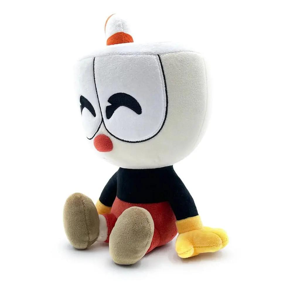 Cuphead Cuphead  plüss figura 22 cm termékfotó