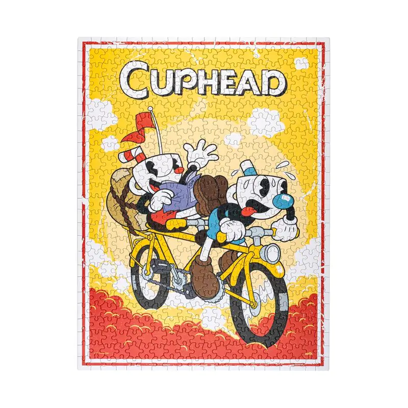 Cuphead Delicious Last Course puzzle 500db-os termékfotó