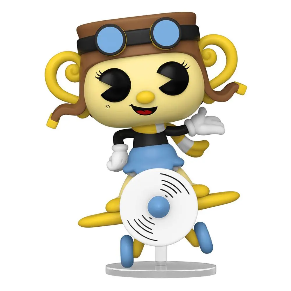 Cuphead Funko POP! Games Vinyl figura Aeroplane Chalice 9 cm termékfotó