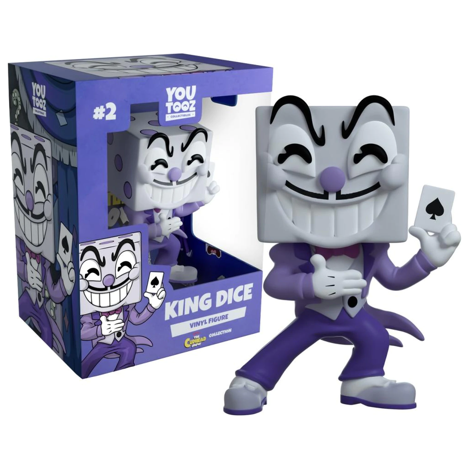 Cuphead King Dice figura Youtooz 11cm termékfotó