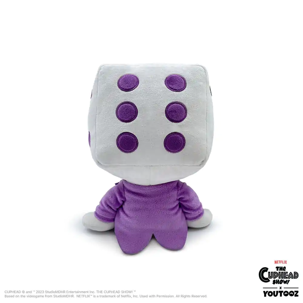 Cuphead King Dice plüss figura 22 cm termékfotó
