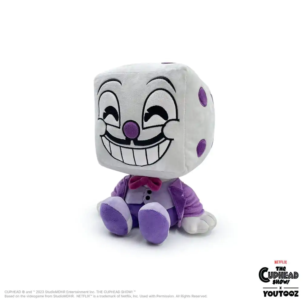 Cuphead King Dice plüss figura 22 cm termékfotó